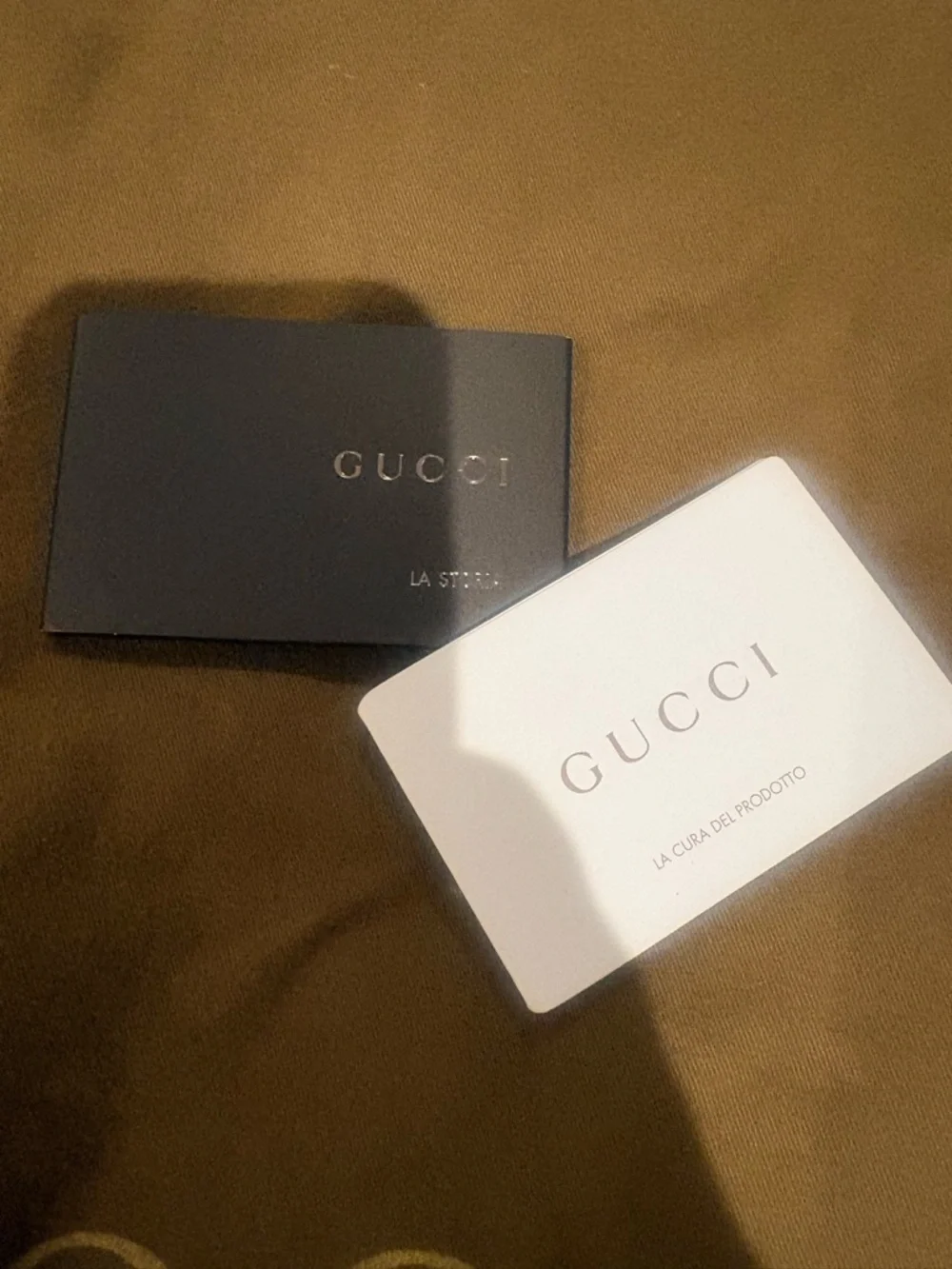 Gucci canvas hobo bag! Never worn.  Have original tag and receipt. - Picture 6 of 14